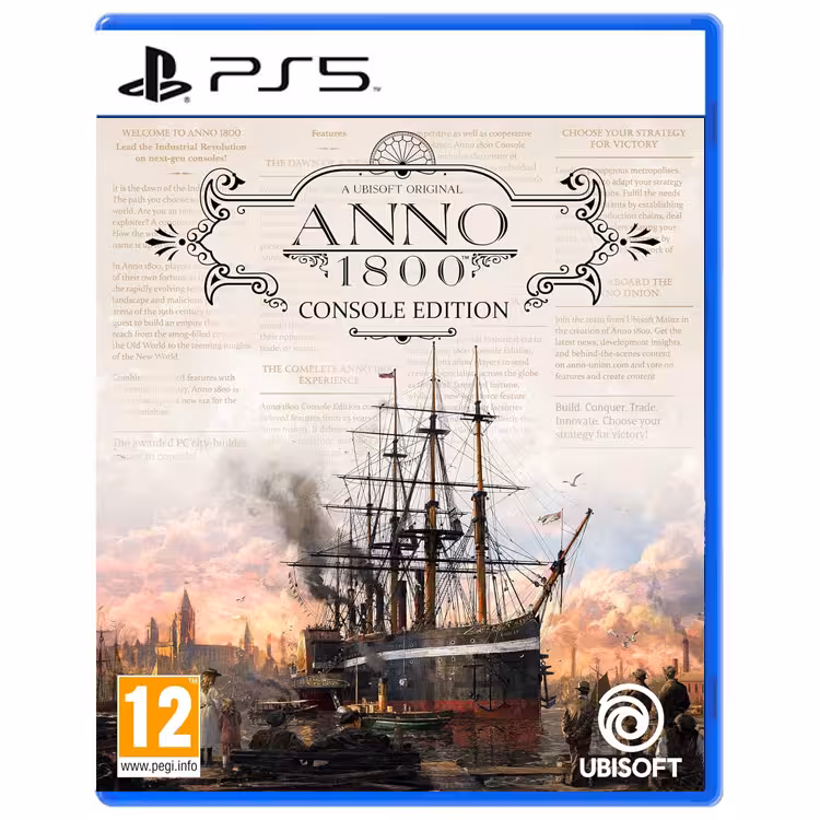 Anno 1800 Console Edition – PS5