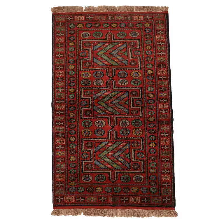 فرش دستباف دو متری مدل خراسان کد 40201254