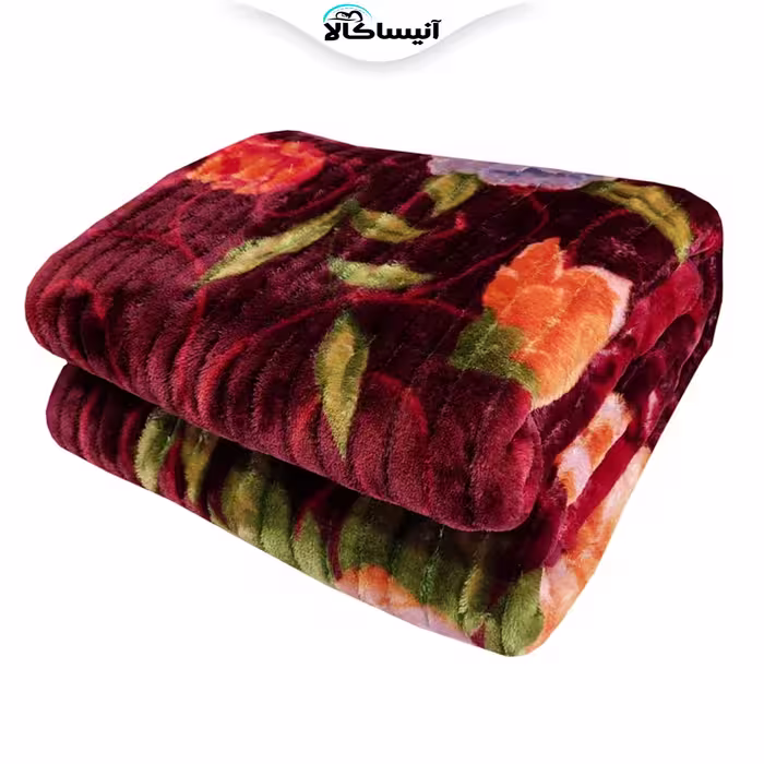پتو نرمینه بافت مدل نسیم کد 45 سایز 155×210 سانتی متر