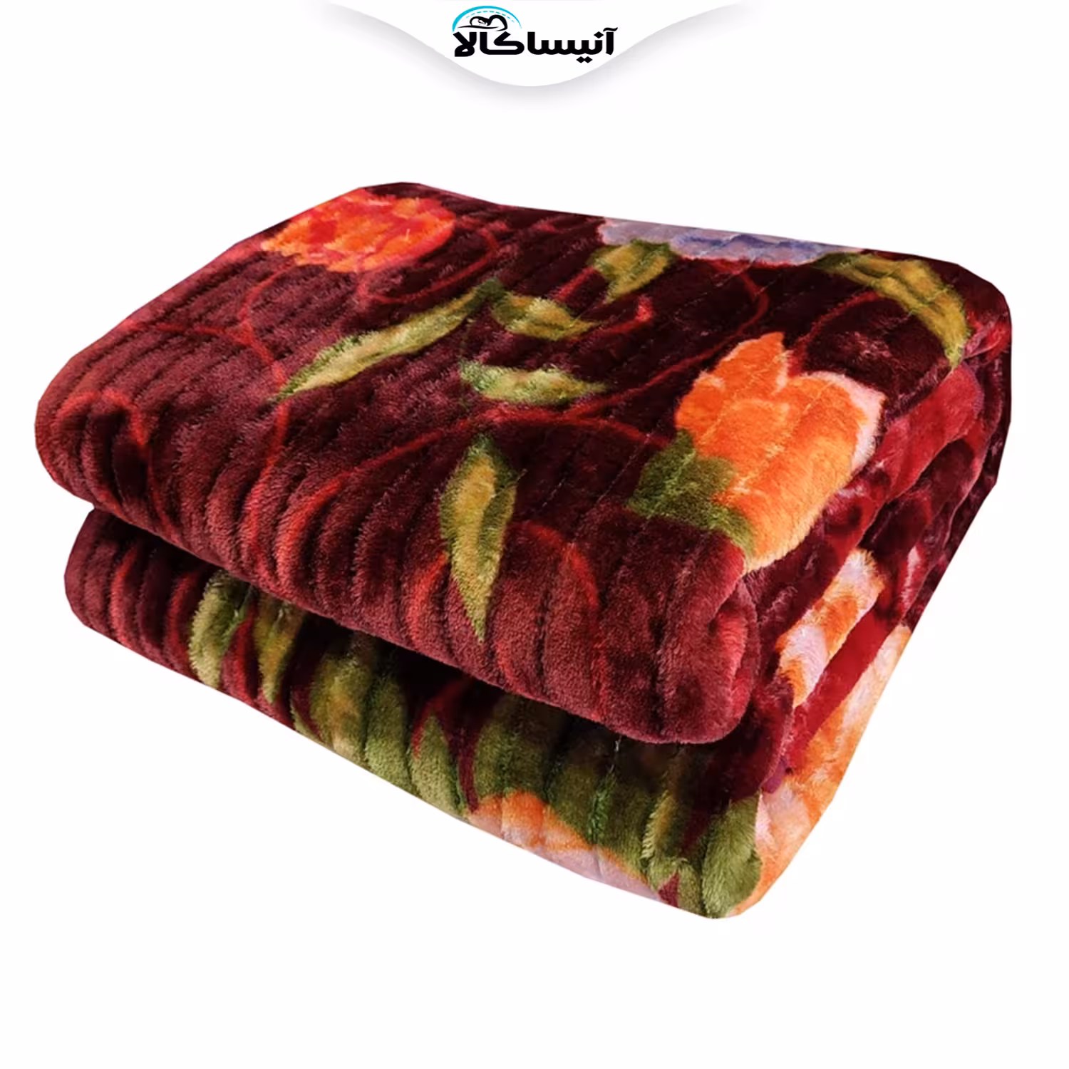 پتو نرمینه بافت مدل نسیم کد 45 سایز 155×210 سانتی متر