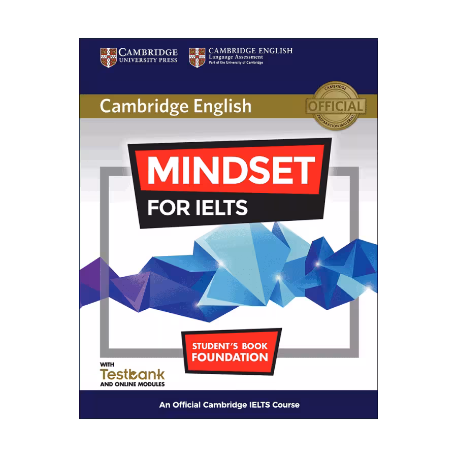 Cambridge English Mindset For IELTS Foundation کمبریج انگلیش مایندست فور آیلتس فاندیشن