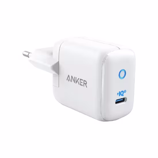 شارژر دیواری 30 واتی انکر مدل Anker PowerPort III mini A2615L21
