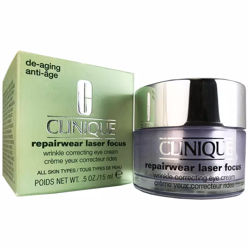 کرم دور چشم ضدچروک فوکوس لیزر کلینیک