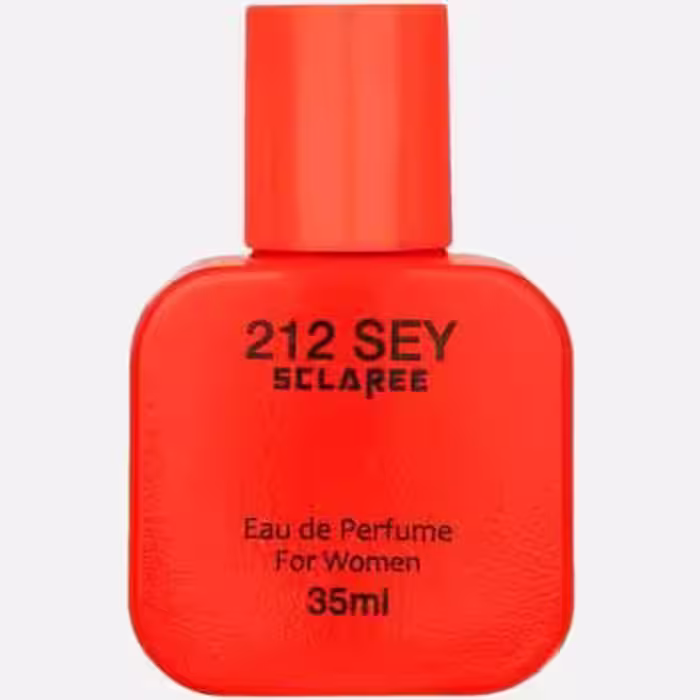 عطر جیبی زنانه اسکلاره SCLAREE رایحه 212 SEY