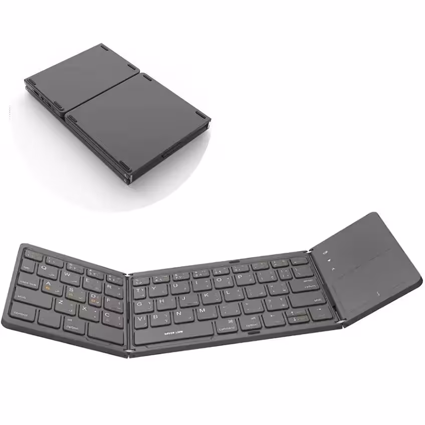 کیبورد بلوتوثی تاشو گرین لاین Green Lion Foldable Bluetooth GNKY5
