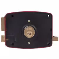 قفل در حیاطی کامپیوتری 6 ساچمه منیر صنعت