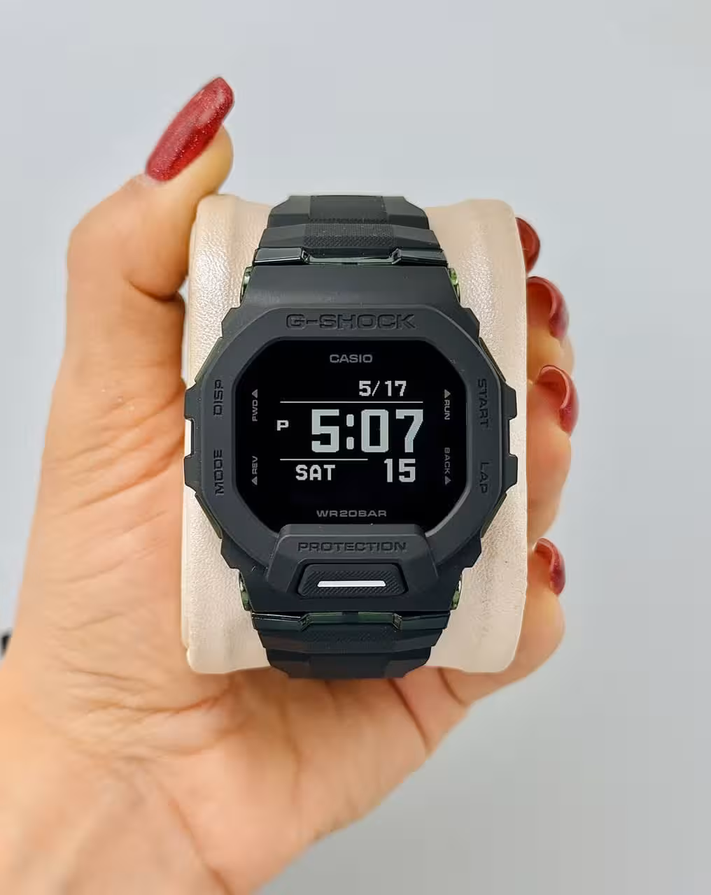 ساعت مچی اورجینال مردانه جی شاک کاسیو مدل CASIO G-SHOCK GBD-200UU-1DR