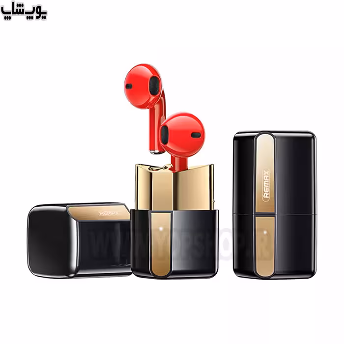 هندزفری بی سیم استریو ریمکس مدل TWS-5 Lipstick