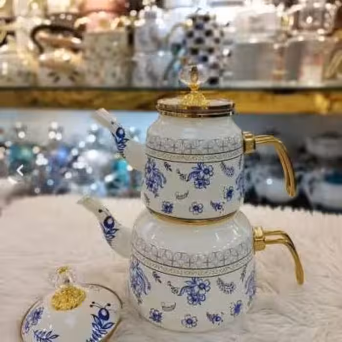 کتری و قوری لعابی کاراجا Karaca هزینه ارسال پس کرایه بامشتری