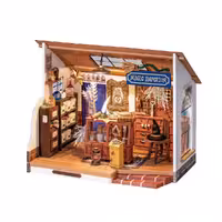 ساختنی مینیاتوری رولایف مدل فروشگاه جادویی کیکی DG155