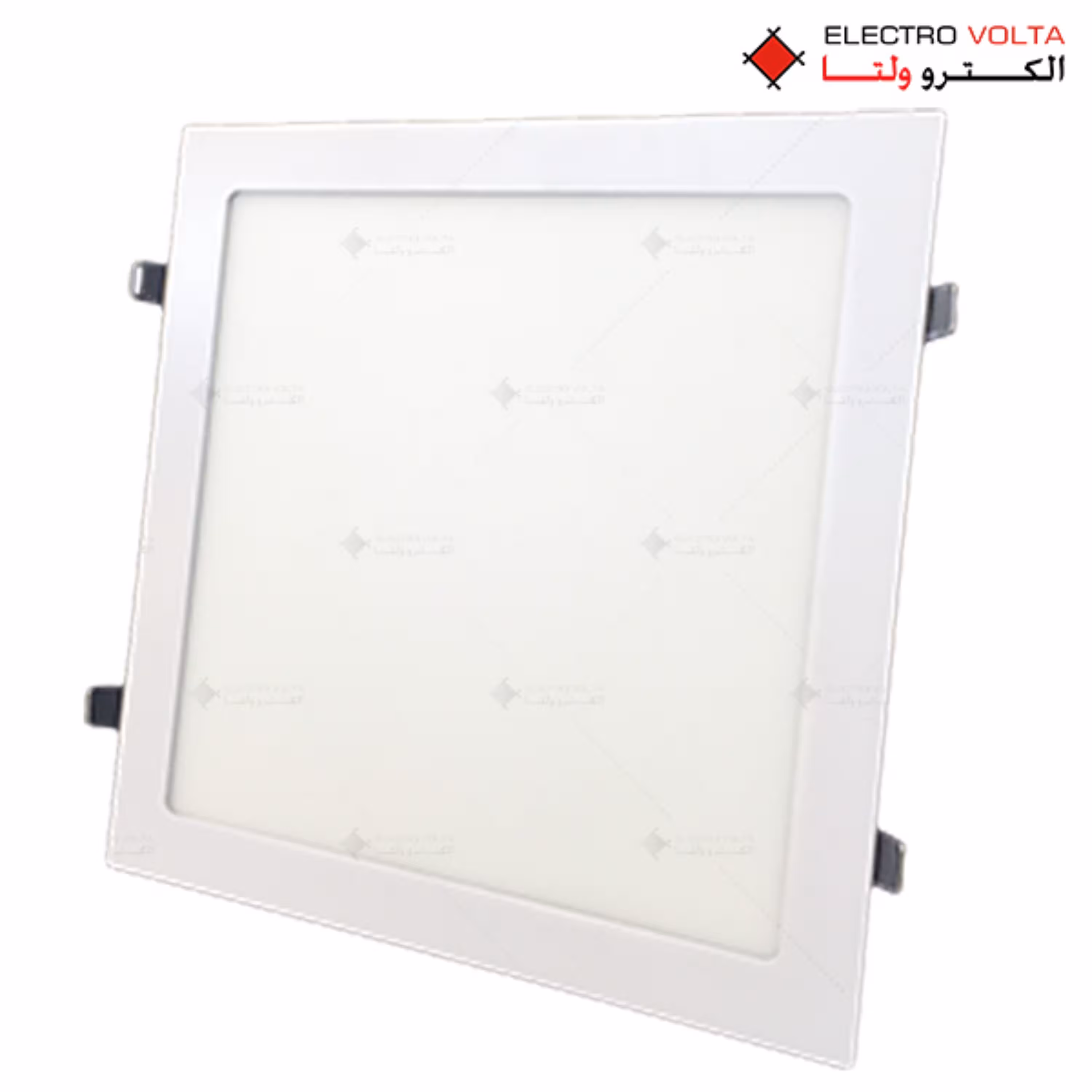 چراغ سقفی آرنو فریم مربع 6 وات رنگ نور آفتابی برند 4M