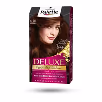کیت رنگ مو پلت PALLETTE مدل دلوکس شماره 68-5 رنگ فندقی