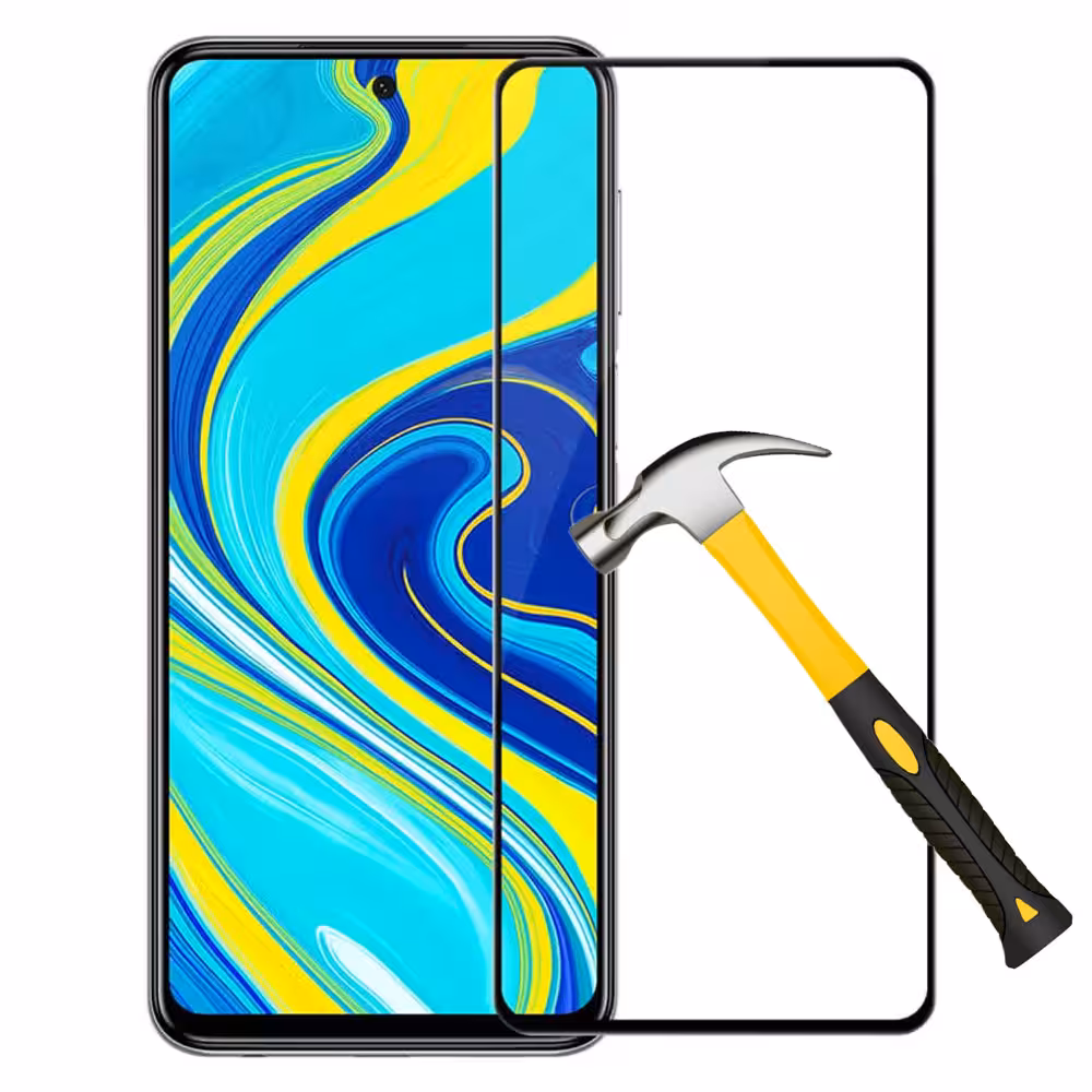 گلس ضد ضربه شیائومی Redmi Note 9S