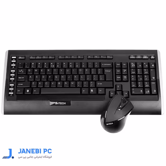 کیبورد و ماوس بی سیم ای فور تک مدل 9300F