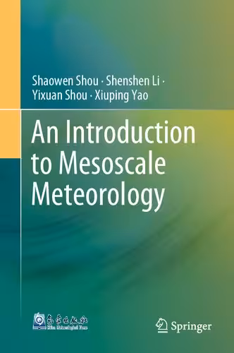 خرید و دانلود نسخه کامل کتاب An Introduction to Mesoscale Meteorology
