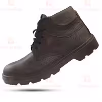 کفش ایمنی آزادی ساق بلند، مدل چرم طبیعی