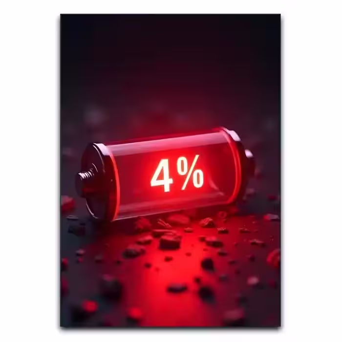 تابلو 4 درصد شارژ
