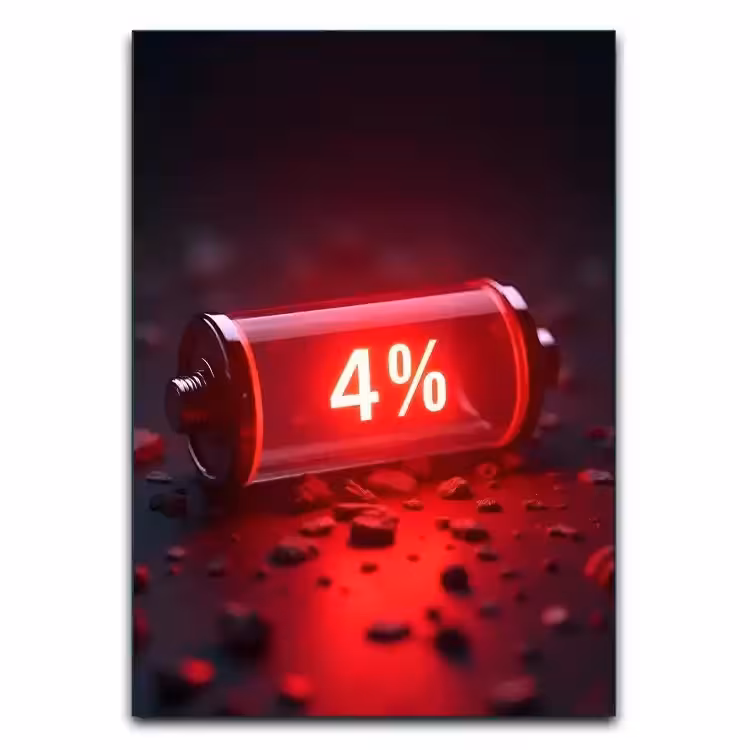 تابلو 4 درصد شارژ