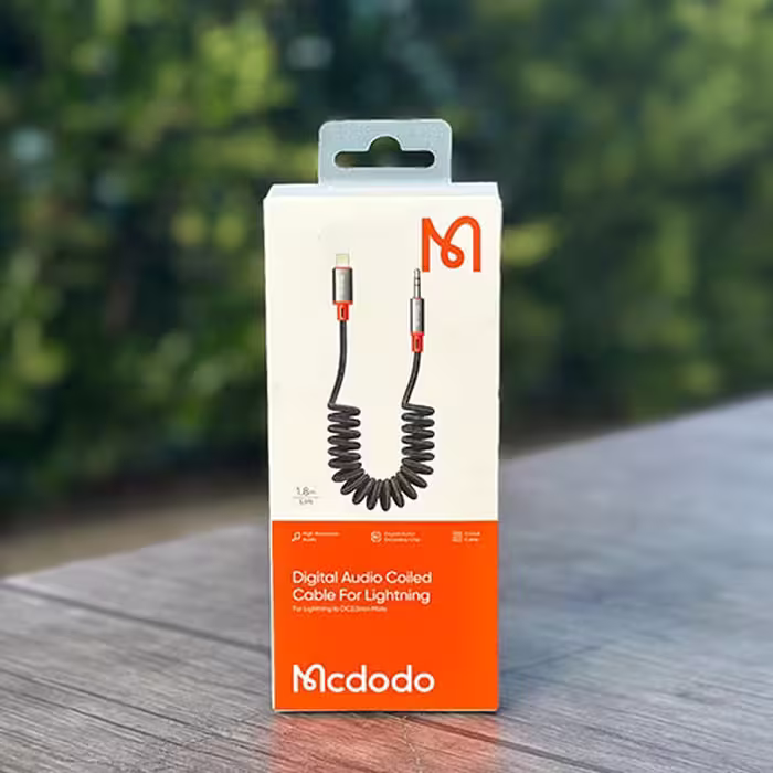 کابل تبدیل AUX به لایتنینگ مک دودو مدل CA-089