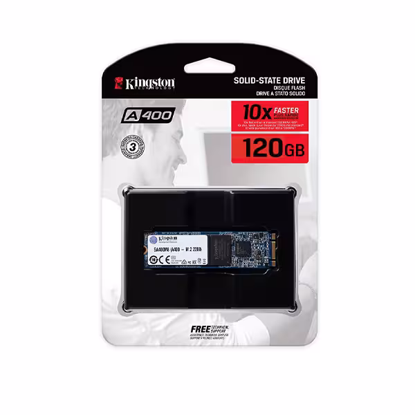 قیمت و خرید حافظه SSD کینگ استون مدل A400 120GB M.2 | ITSKALA