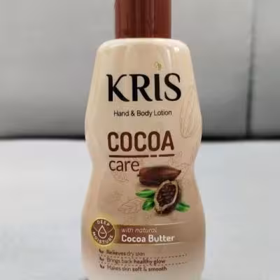 لوسیون بدن کریس مدل COCOA care رایحه کره کاکائو طبیعی