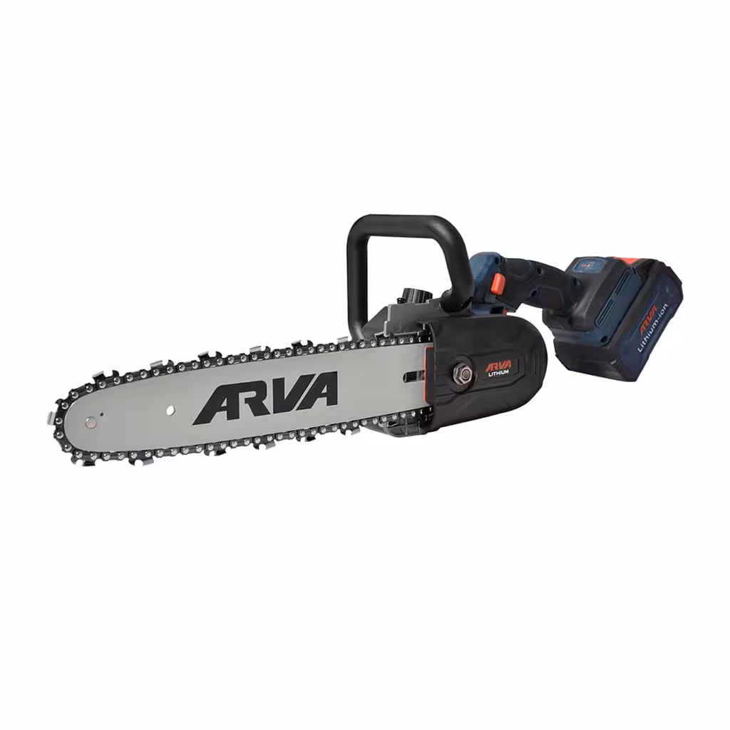 اره زنجیری شارژی براشلس 20 ولت آروا مدل 5893