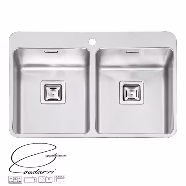 سینک پرنیان استیل مدل 4207 توکار