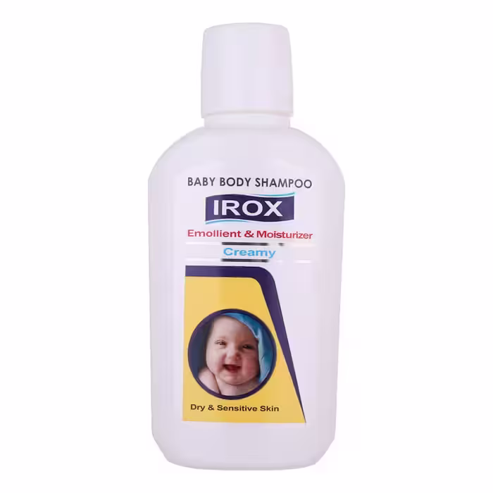 شامپو بدن کودک ایروکس مدل Cream حجم 200 میلی لیتر