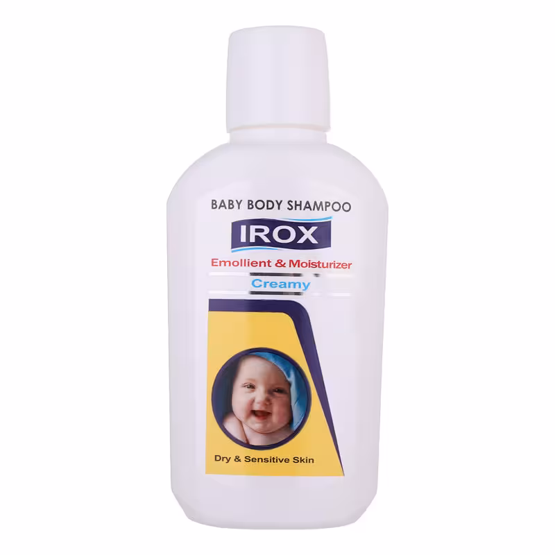 شامپو بدن کودک ایروکس مدل Cream حجم 200 میلی لیتر