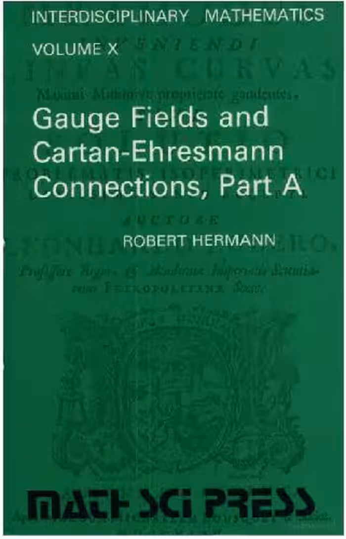 خرید و دانلود نسخه کامل کتاب Gauge fields and Cartan-Ehresmann connections