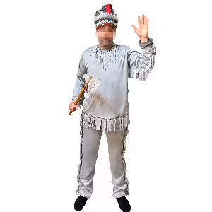 کاستوم سرخ پوست