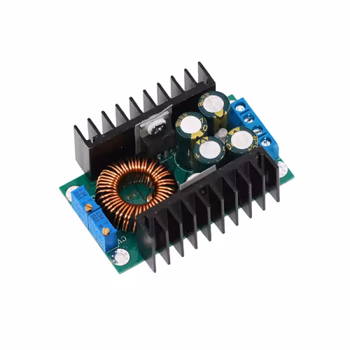 ماژول کاهنده ولتاژ 9 آمپر 300 وات با امکان کنترل جریان مدل XL4016 DC-DC