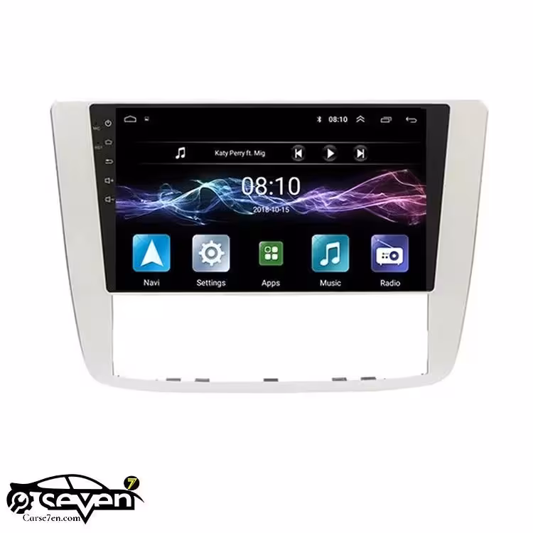 مانیتور اندروید خودرو آریو z300 آلپاین مدل S17