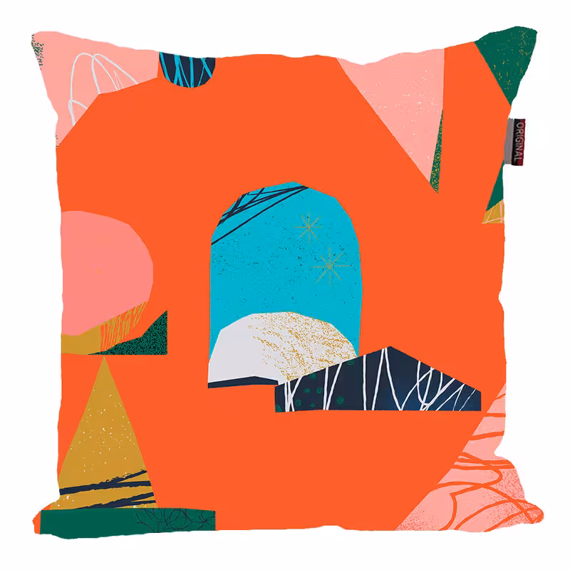 کوسن طرح آبستره کد 18