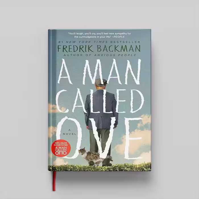 کتاب A Man Called Ove جلد سخت (HARDCOVER)