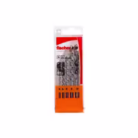 فیشر DSO 4-10mm | ست مته سیلندری ضربه‌ای 5 عددی | سایزهای 4 تا 10 میلی‌متر | مناسب برای بتن و مصالح سخت | مقاومت بالا