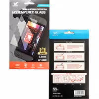 گلس Lucky Fox HD Tempered Glass برای Nintendo Switch 2