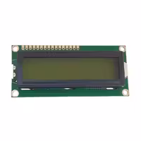 LCD کاراکتری 16*2 بک لایت سبز TECL