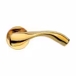 دستگیره در بهریزان  مدل 6552R  طلایی براق