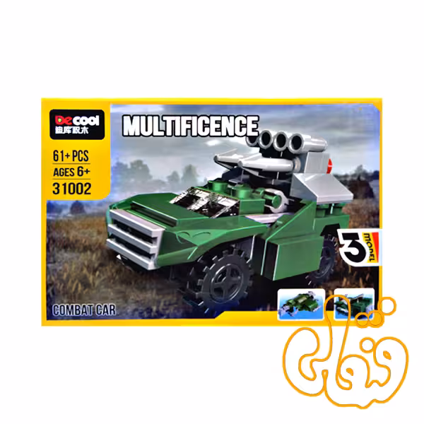 ساختنی لگو 3 مدل ماشین و هواپیما 31002