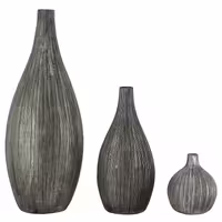 گلدان دکوری  مدل سالونگ مجموعه 3 عددی