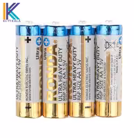 Ronda Super Heavy Duty نیم قلمی AA چهار عددی