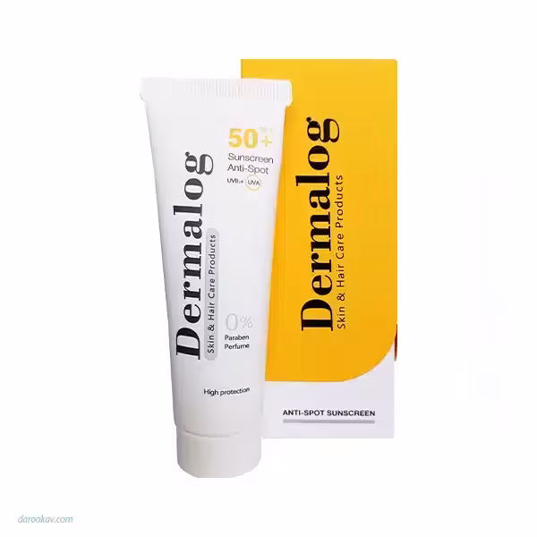 قیمت و خرید کرم ضد آفتاب و ضد لک SPF50 درمالوگ 50 میلی لیتر