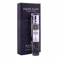 عطر جیبی مردانه صندل مدل Encre Noire حجم 25 میل