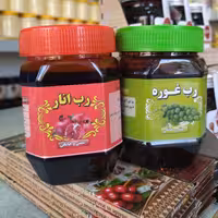 رب انار و رب غوره صد درصد طبیعی و خالص
