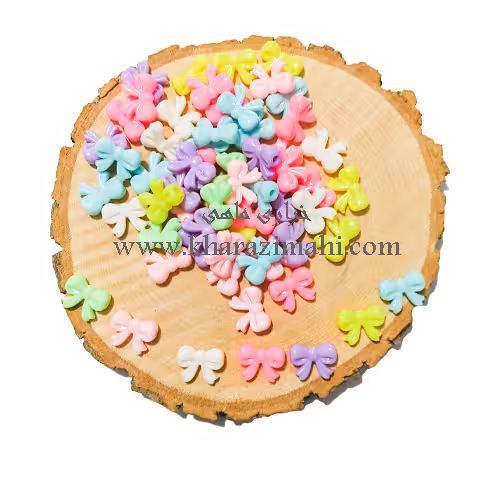 مهره پلاستیکی طرح پاپیون لبه دار