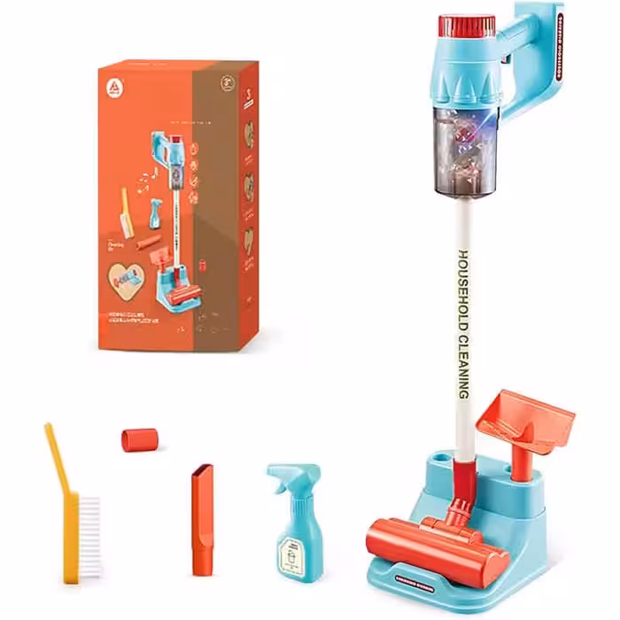ست جاروبرقی کودک ست اسباب بازی تمیز کردن جاروبرقی Yosamy Kids کد 196