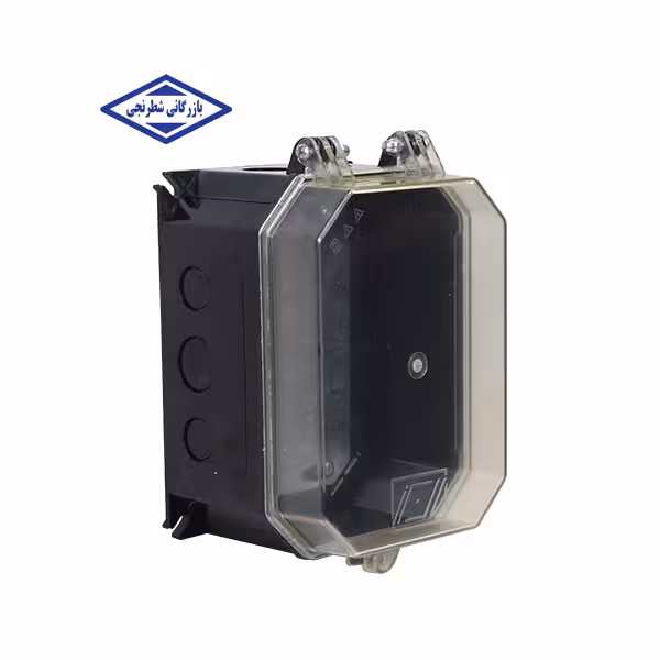 جعبه تقسیم پلی کربنات درب شفاف 12*15*20 البرز