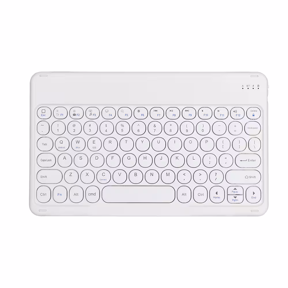 کیبورد بلوتوثی سه حالته کوتسی COTECi مدل 64001 با کلیدهای سایلنت