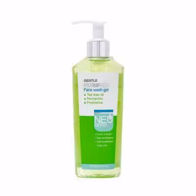 ژل شست شوی صورت پوست چرب نئودرم ( سبز )